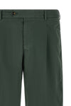 style bermuda shorts in slightly stretch light cotton
