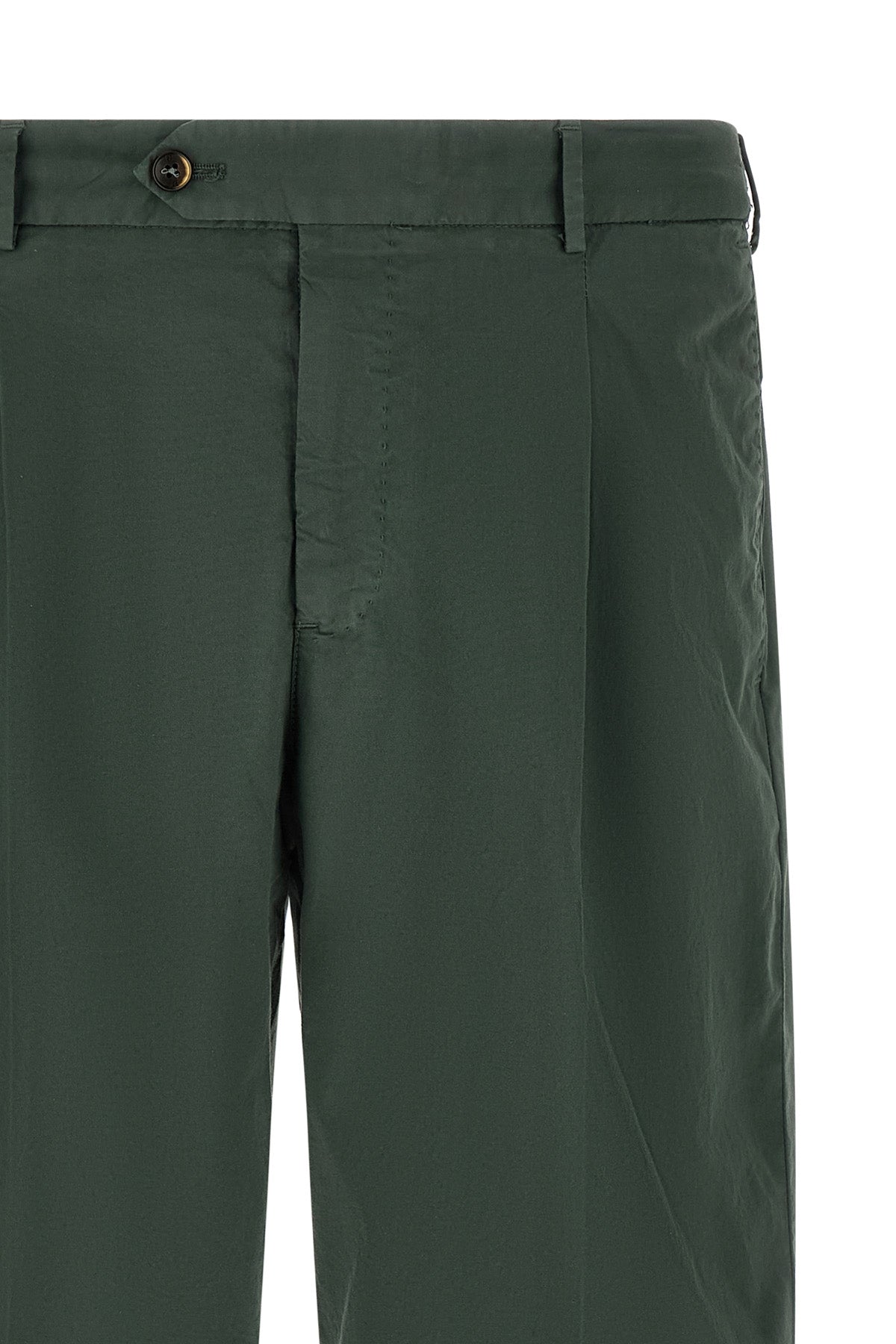 style bermuda shorts in slightly stretch light cotton