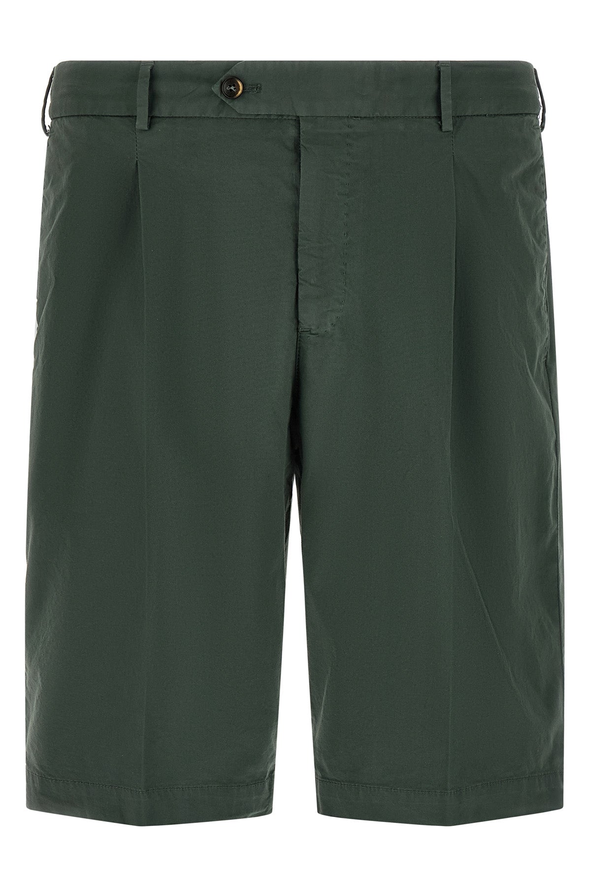 style bermuda shorts in slightly stretch light cotton