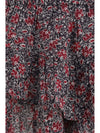 printed cotton shorts