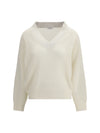 cashmere net sweater