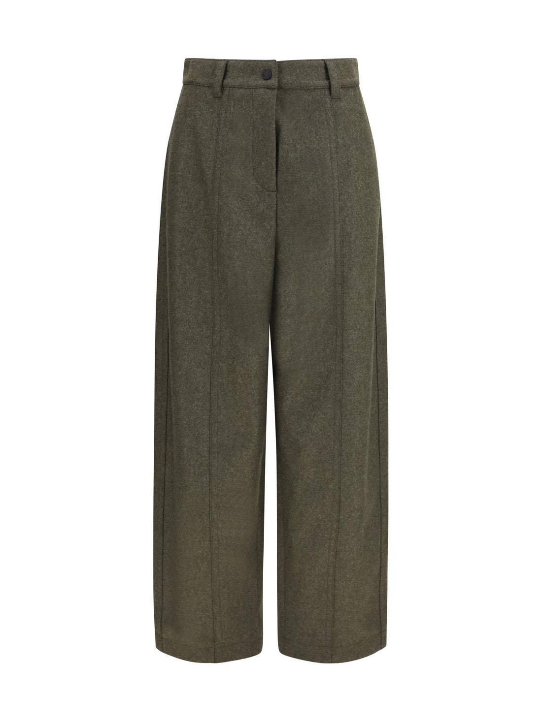 MONCLER GRENOBLE 42 lightweight loden pants