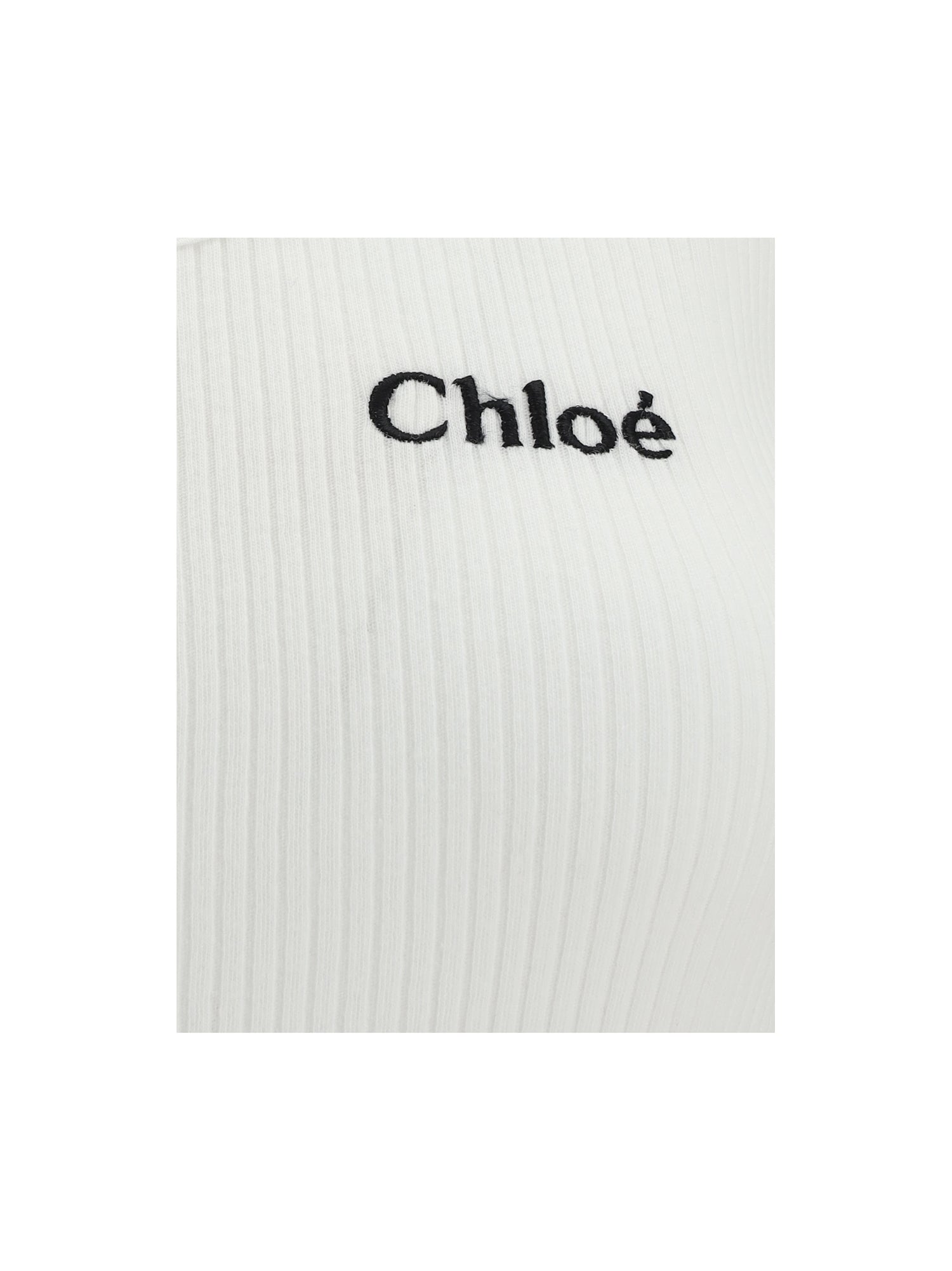 CHLOÉ M ribbed top 