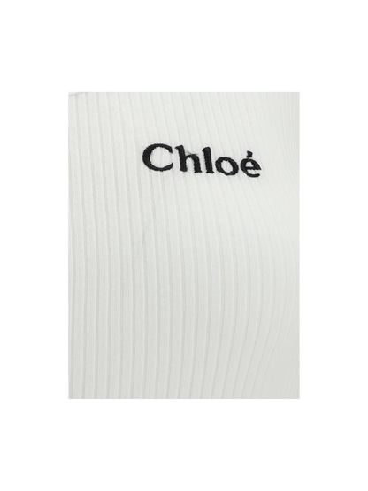 CHLOÉ M ribbed top 