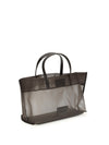 christos mini mesh handbag