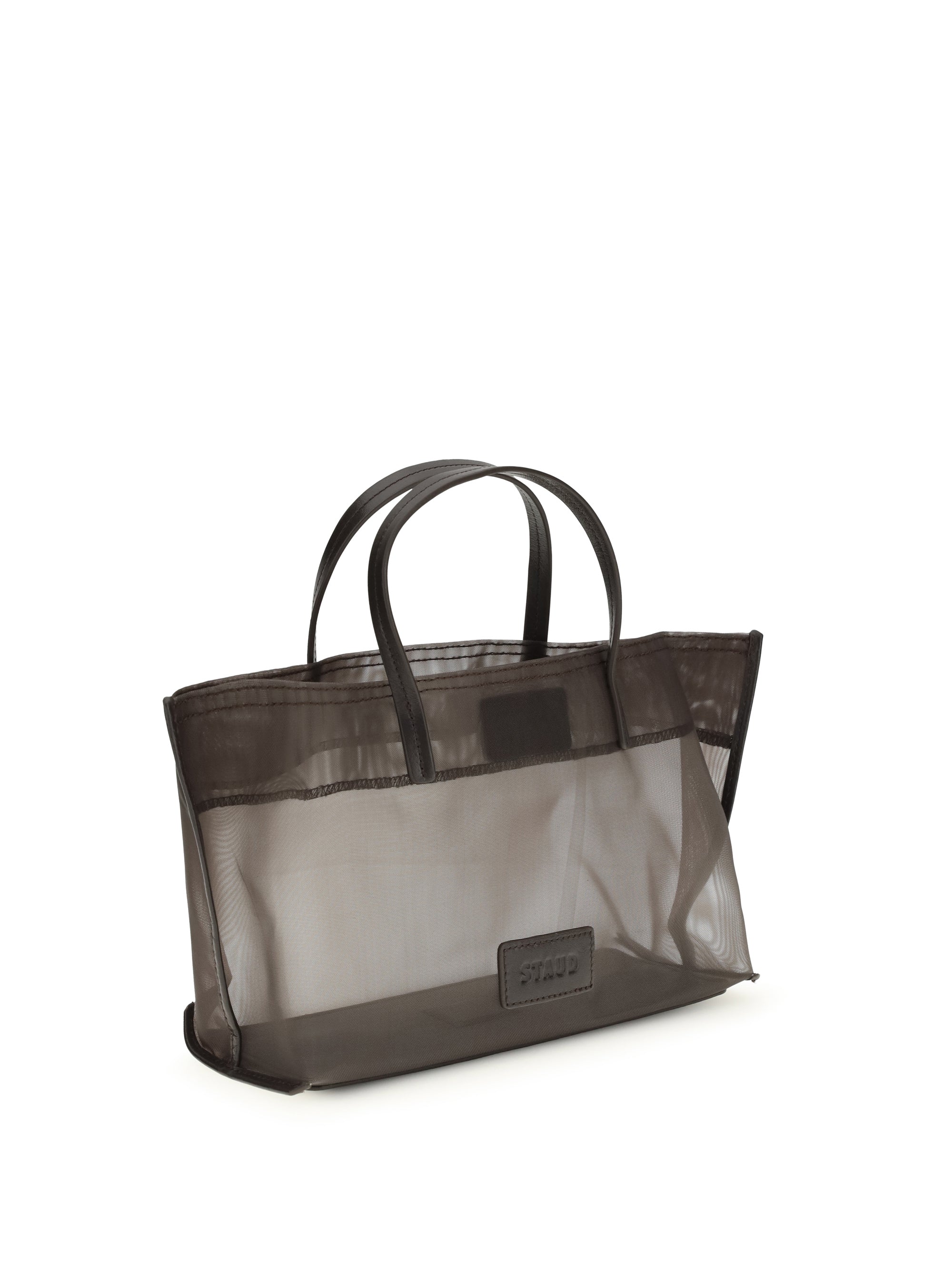 christos mini mesh handbag