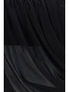 sheer draped top