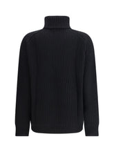 MADELEINE THOMPSON L oversized turtleneck sweater