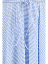 striped long skirt locorotondo