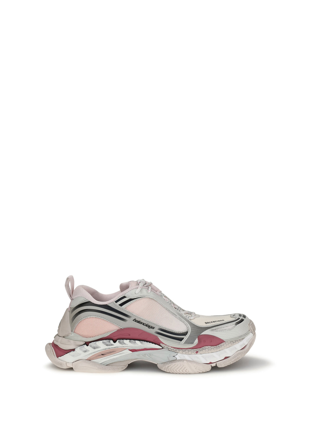 BALENCIAGA 38 triple s 2 gradient sneakers