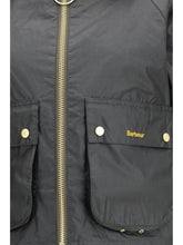 BARBOUR 8 marron waxed jacket 