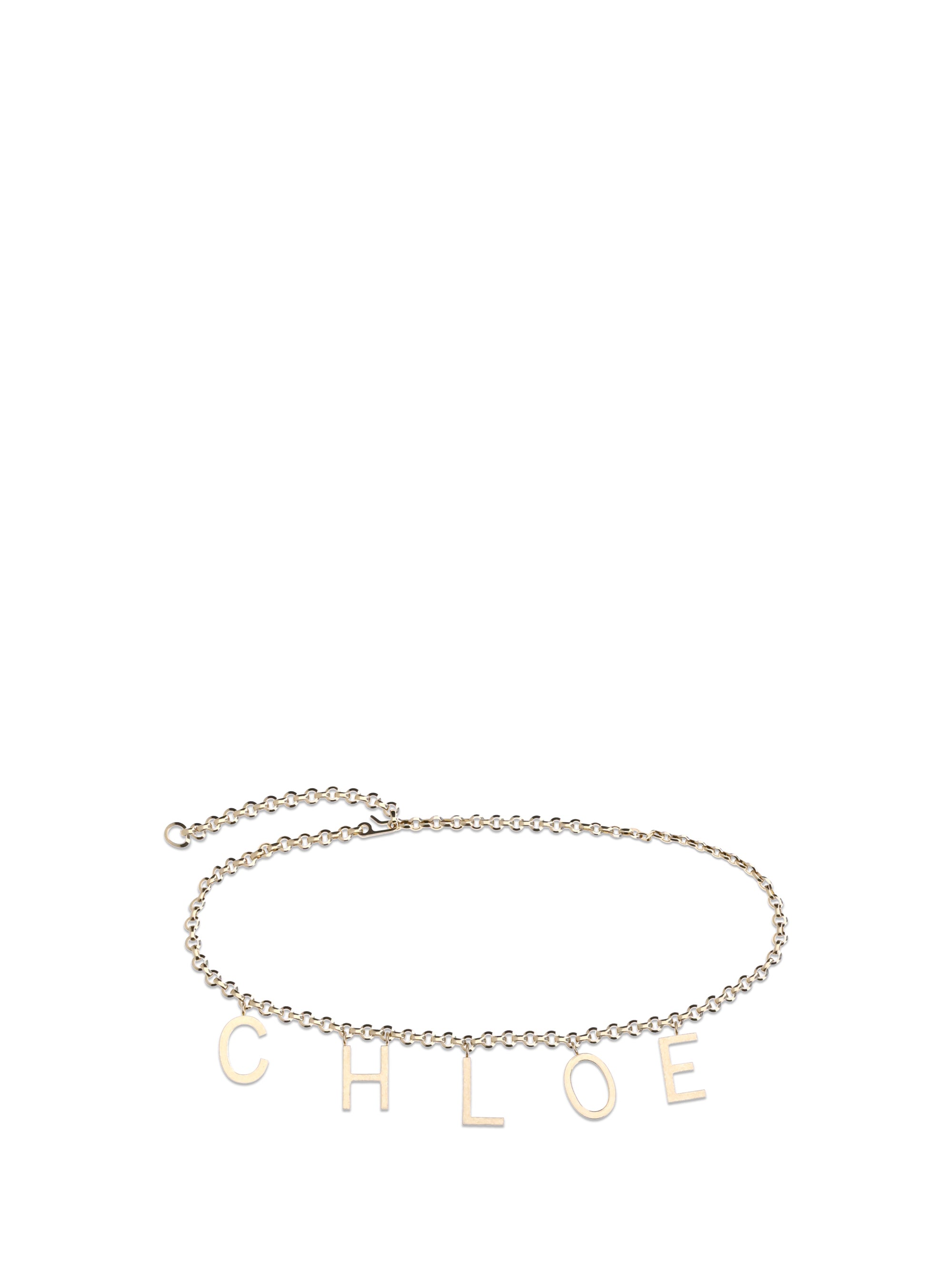 belt with pendants