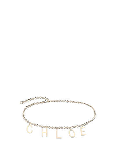 belt with pendants