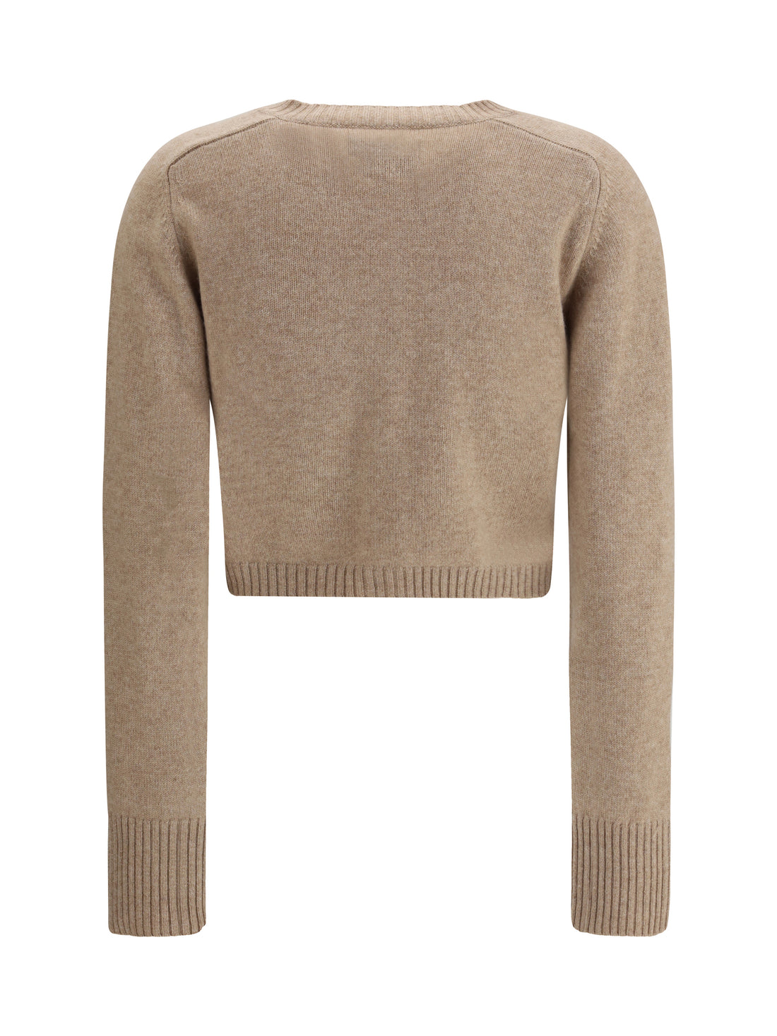 LOULOU DE SAISON L cashmere crop cardigan