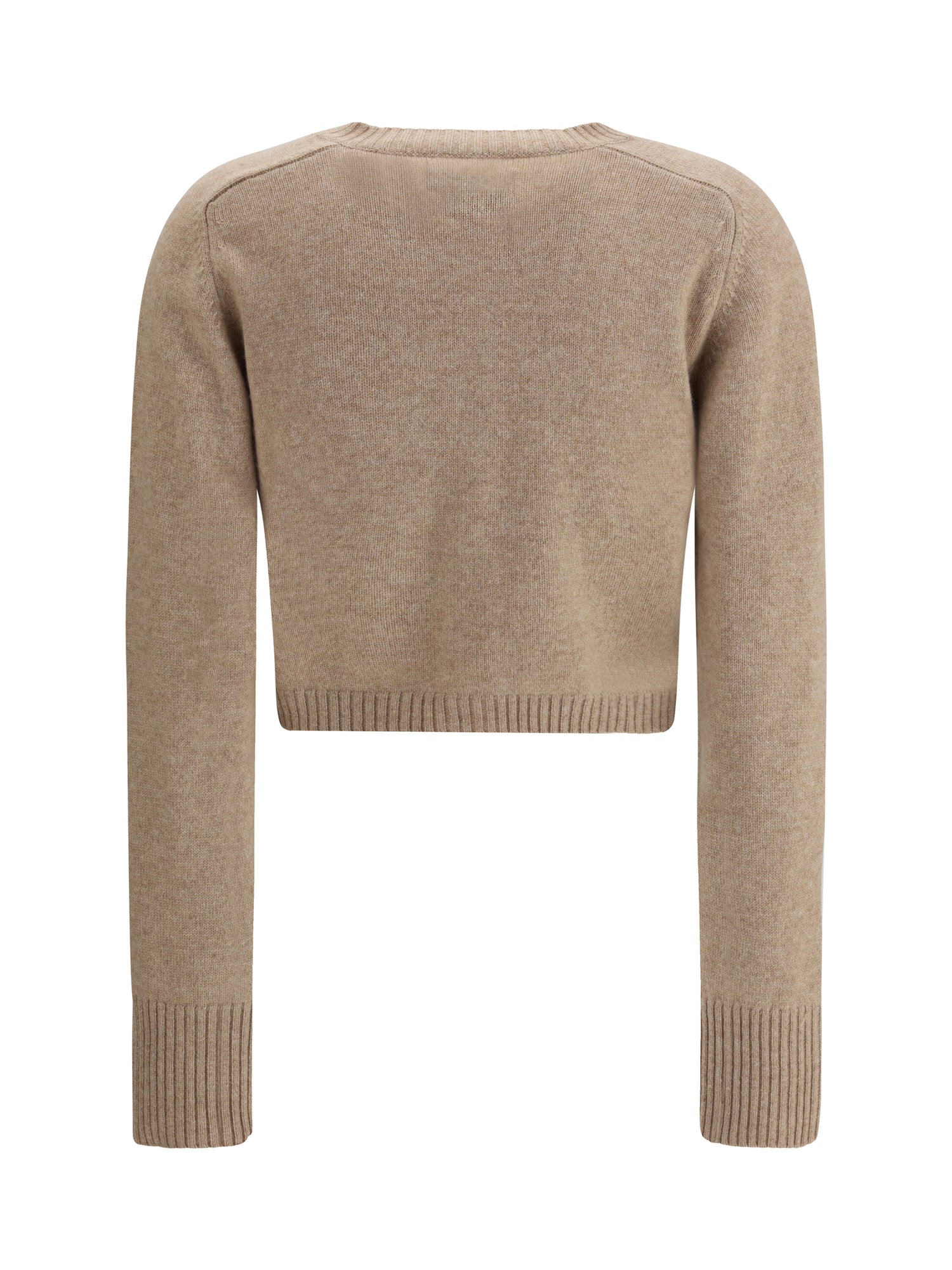 LOULOU DE SAISON L cashmere crop cardigan