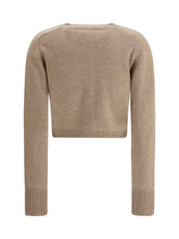 LOULOU DE SAISON L cashmere crop cardigan