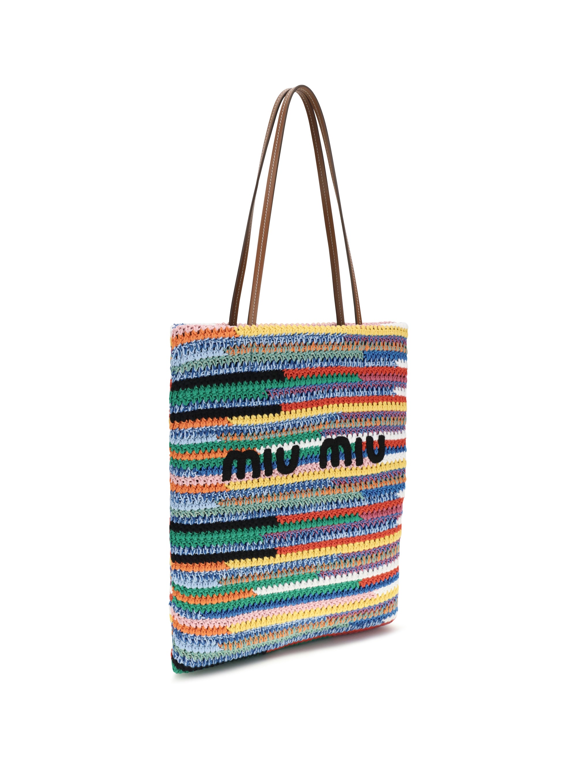 crochet tote bag