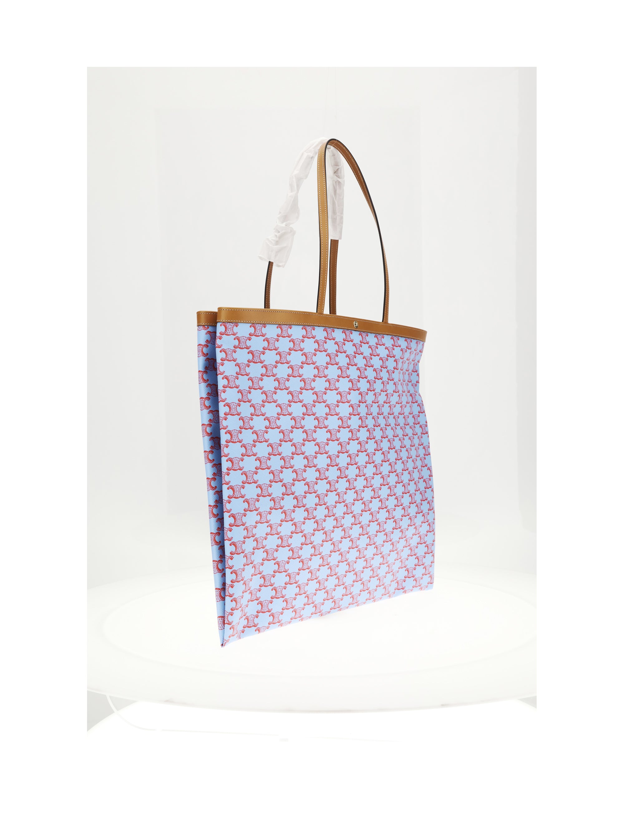 large flat shopper