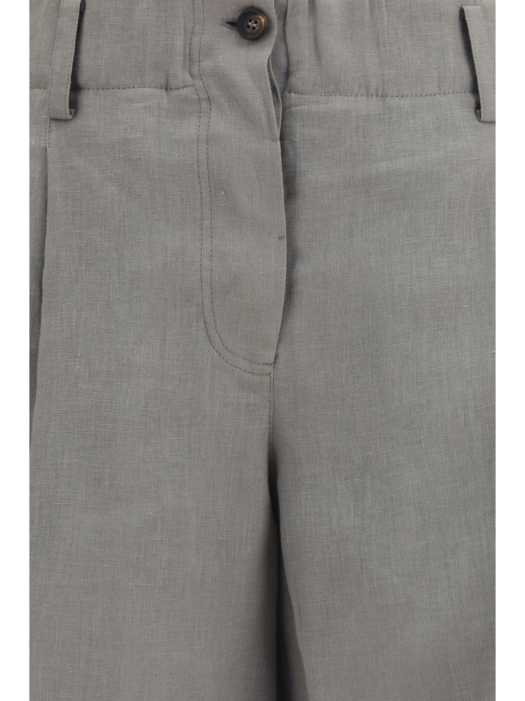 linen bermuda shorts