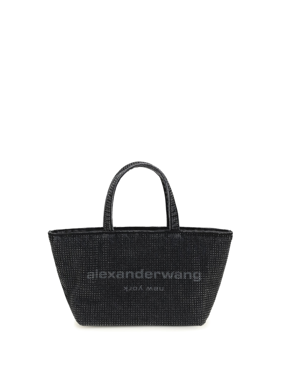 ALEXANDER WANG OS punch small tote bag 