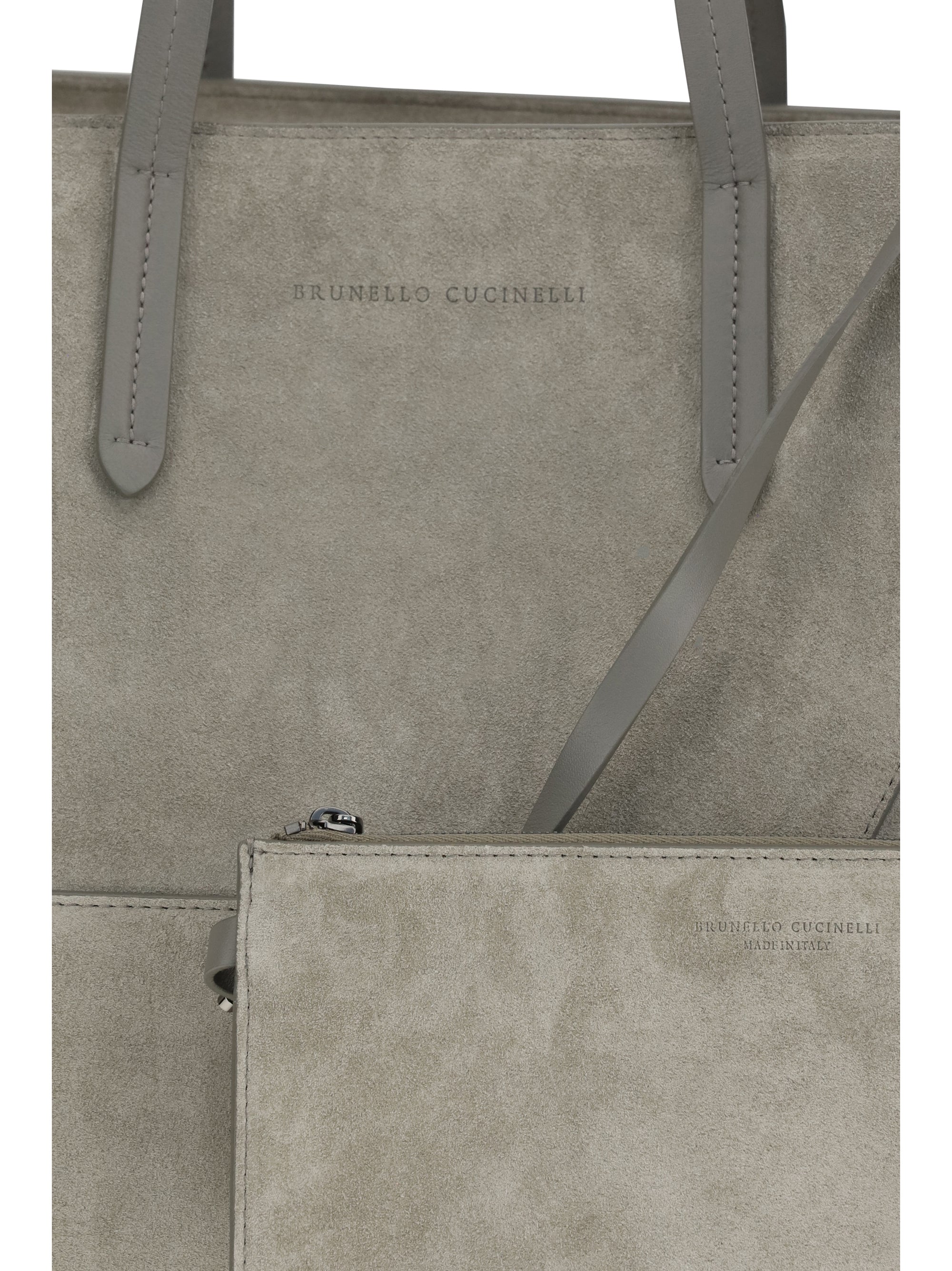 suede bc tote bag
