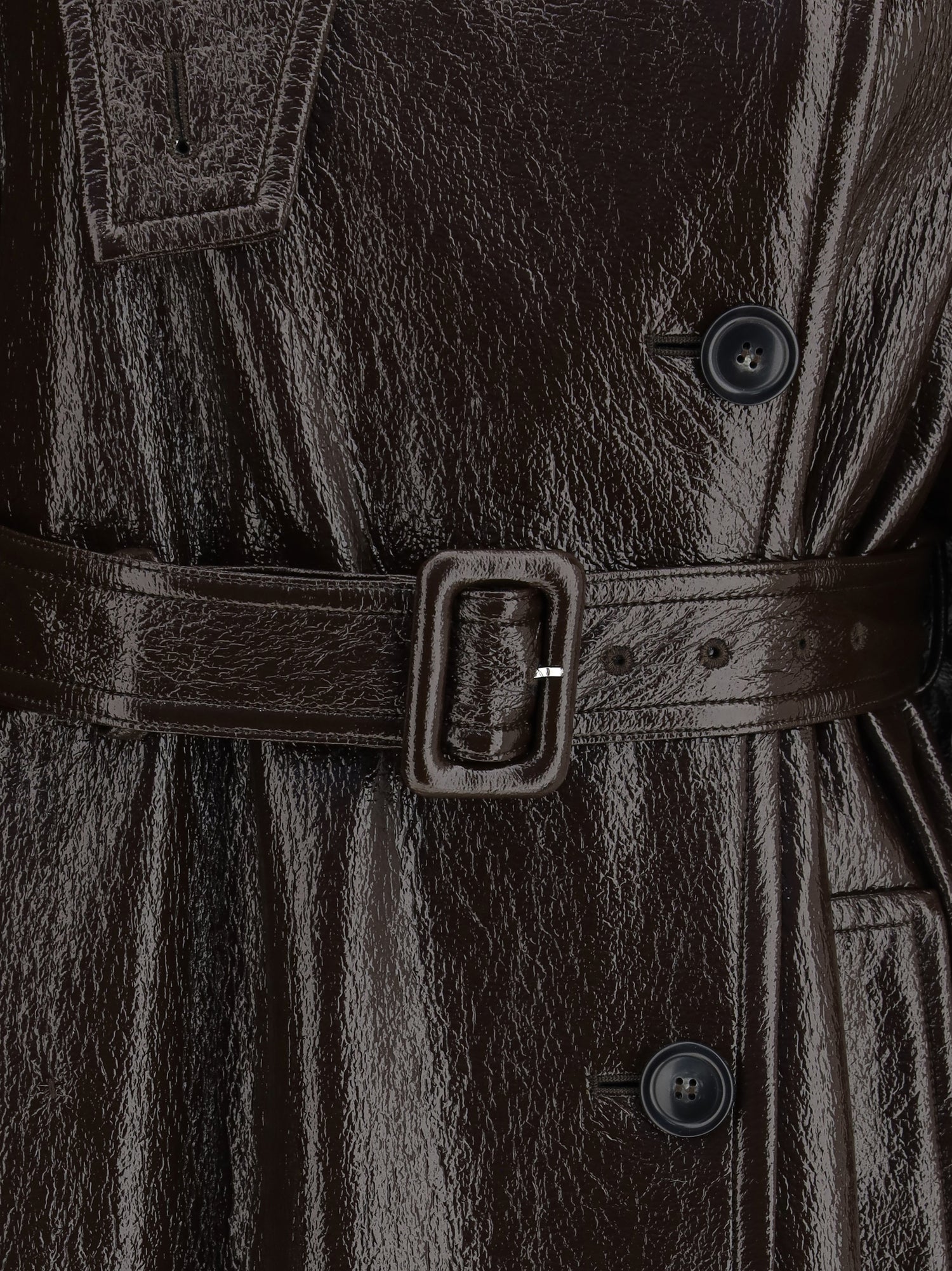 MAX MARA SPORTMAX 42 bairo long trench coat