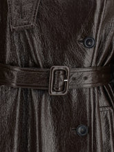 MAX MARA SPORTMAX 42 bairo long trench coat