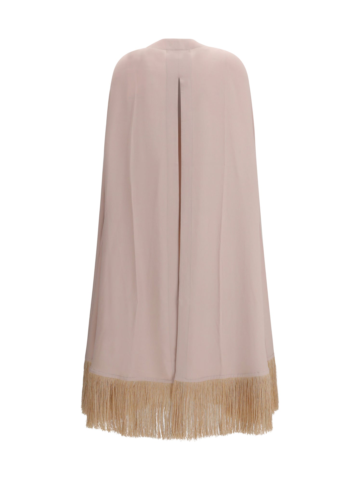 DI STAVNITSER 40 deco crepe cape 