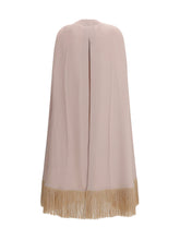 DI STAVNITSER 40 deco crepe cape 