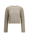 long-sleeve sequin sweater