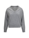 v-neck cashmere sweater