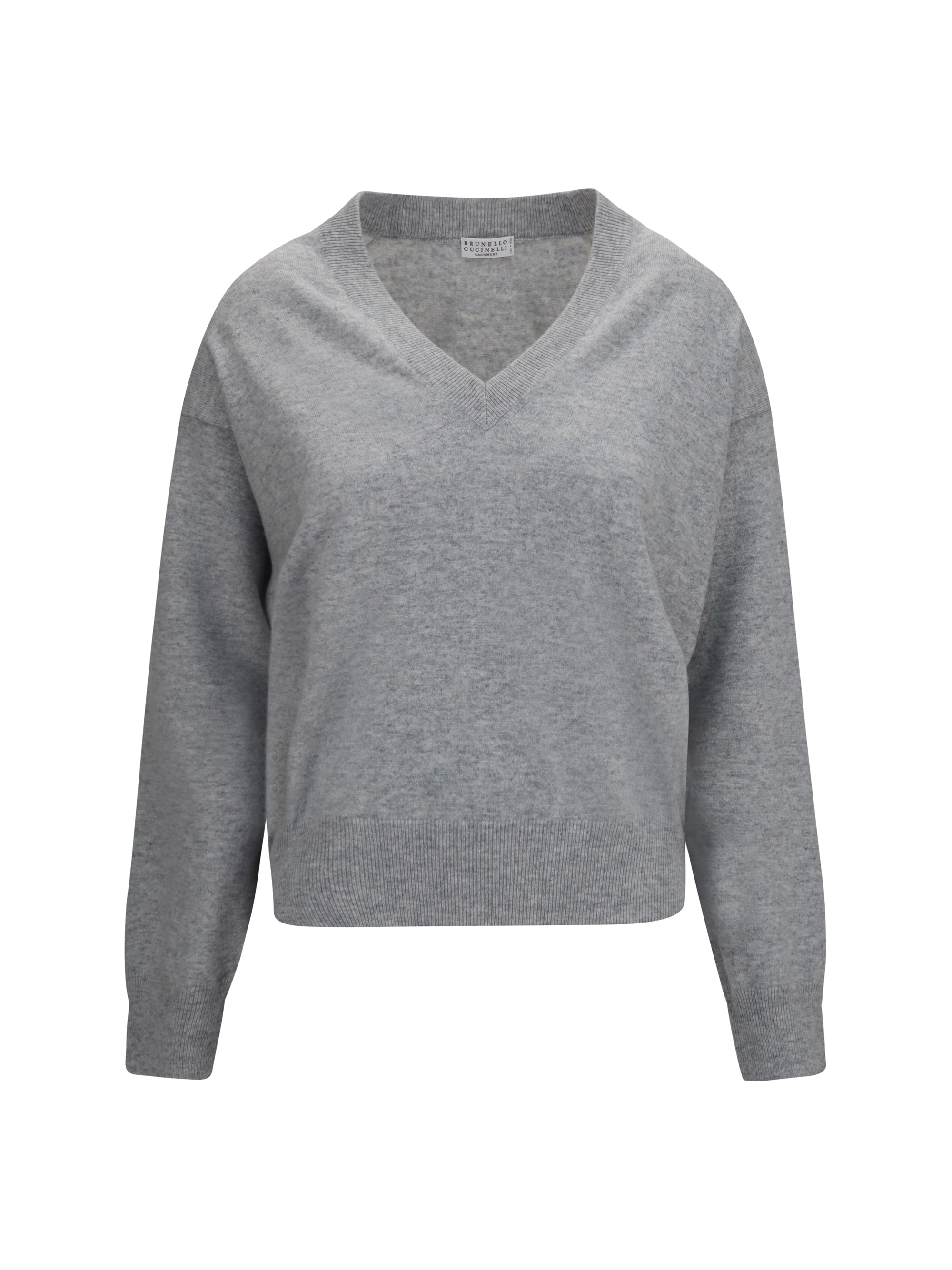 v-neck cashmere sweater