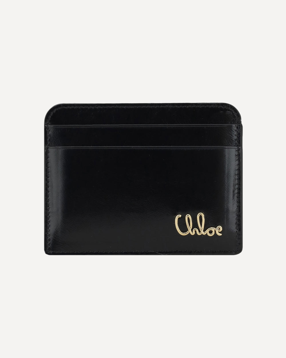 Chloé Logoed Card Horder