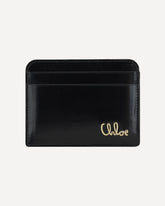 Chloé Logoed Card Horder