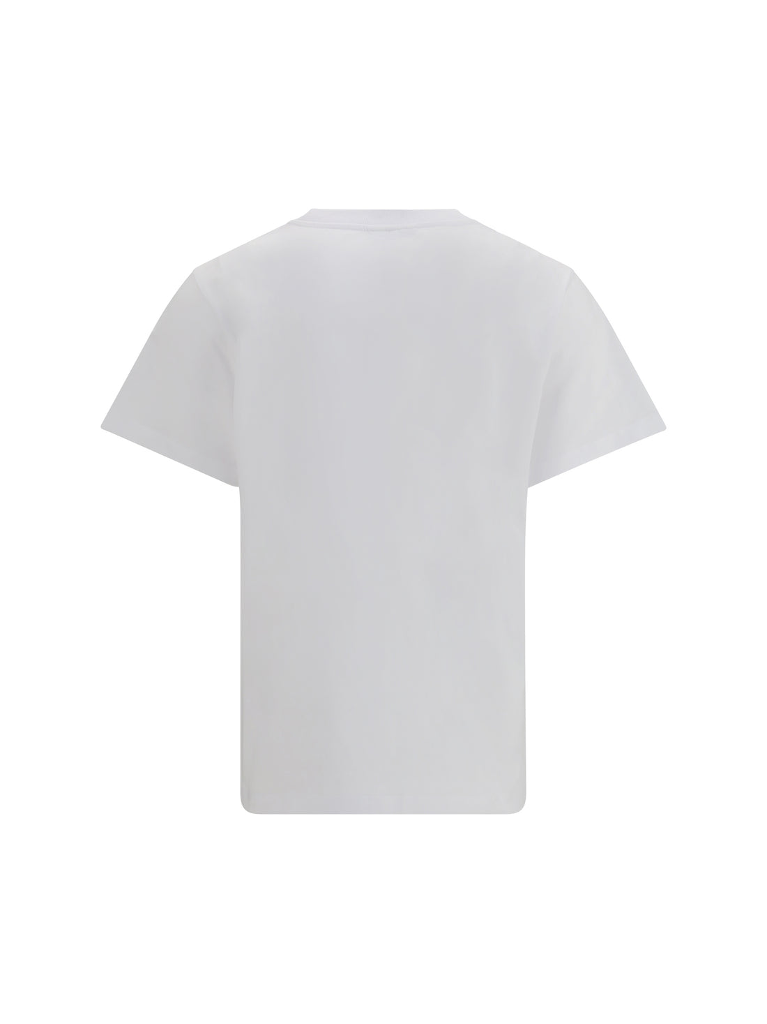 GANNI L western boot print t-shirt