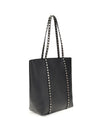 rockstud tote bag
