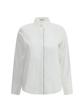 BRUNELLO CUCINELLI S shirt with embellishments