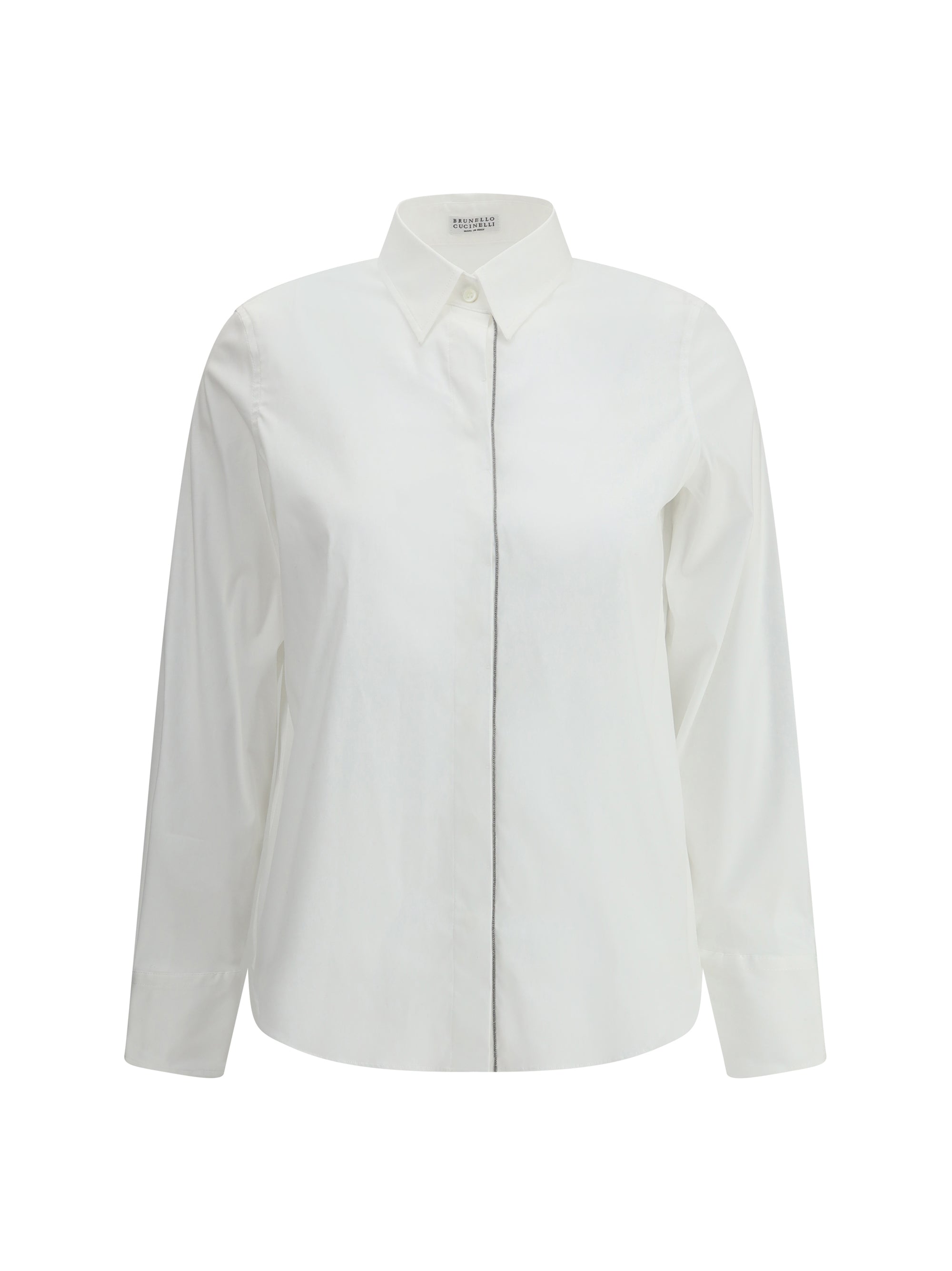 BRUNELLO CUCINELLI S shirt with embellishments