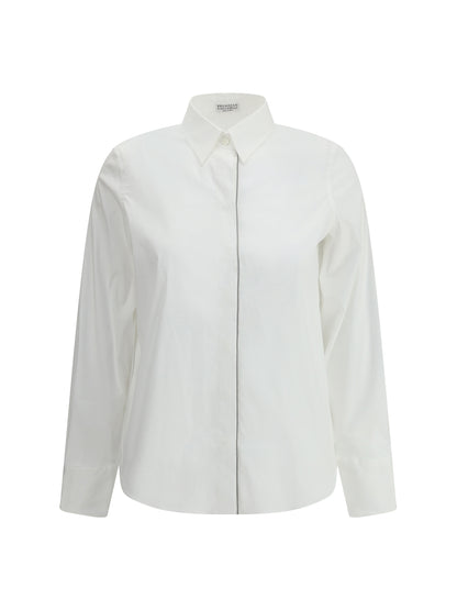BRUNELLO CUCINELLI S shirt with embellishments