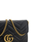 gg marmont mini shoulder bag