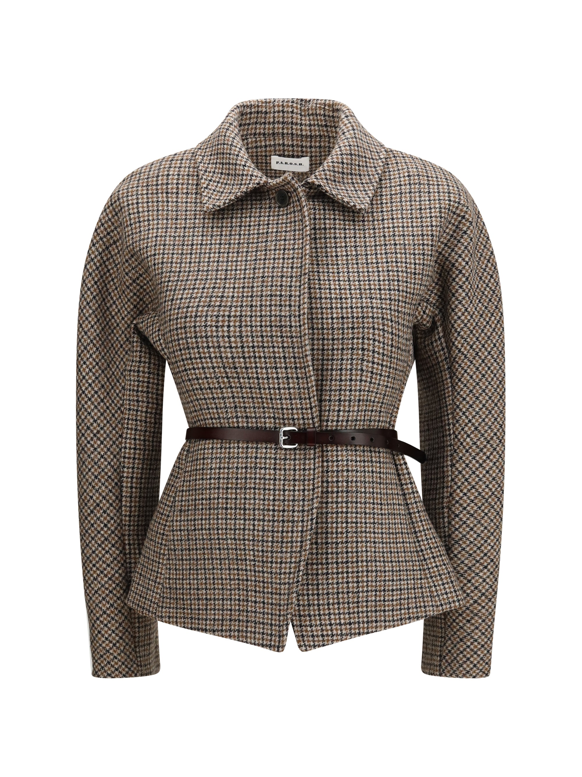 houndstooth blazer