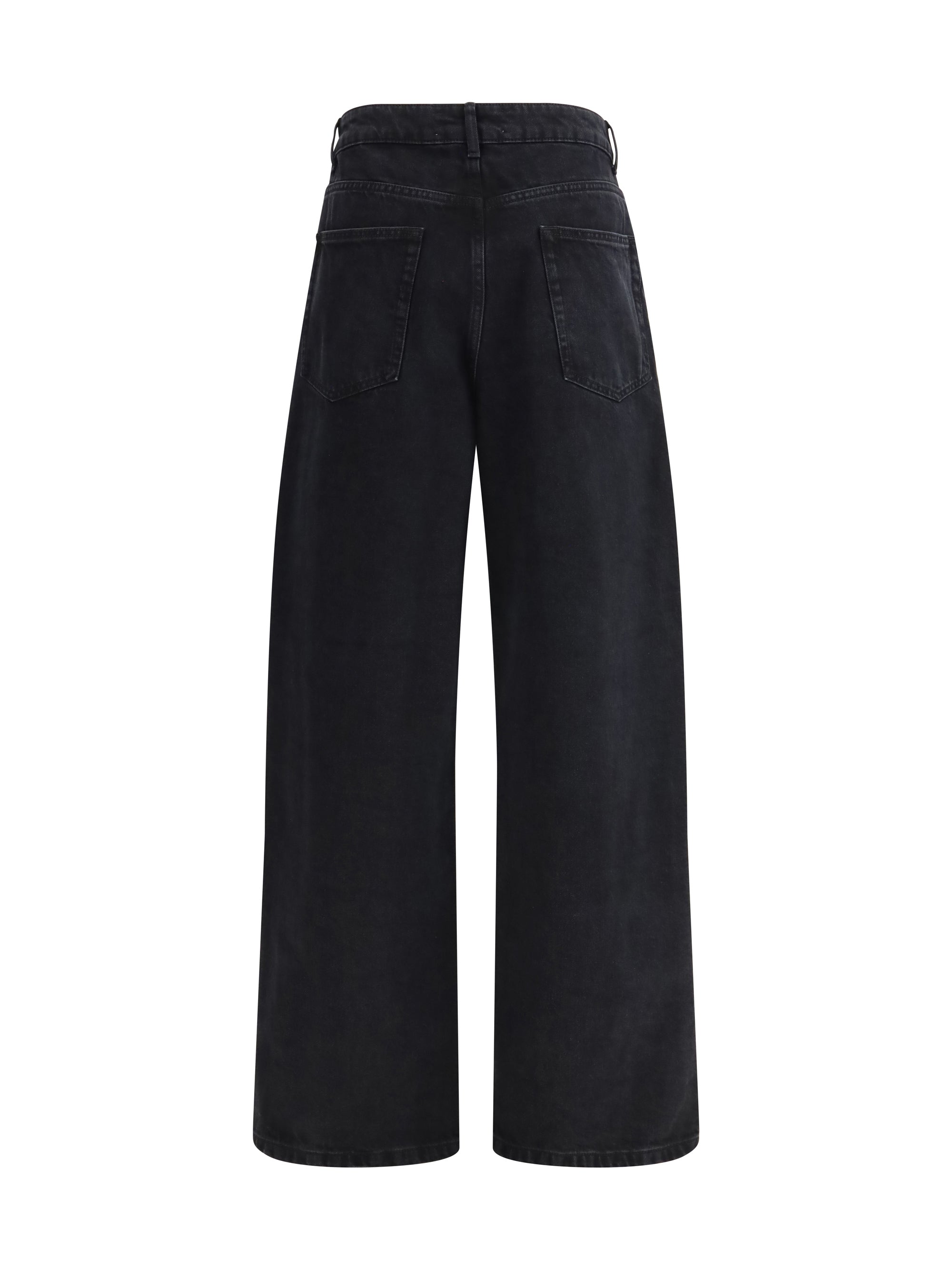 baggy fit jeans
