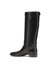 high leather boots