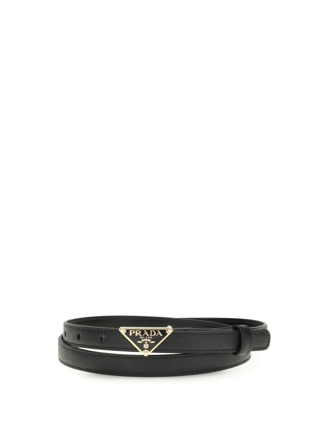 PRADA 80 leather belt 
