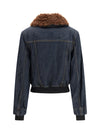 denim bomber jacket