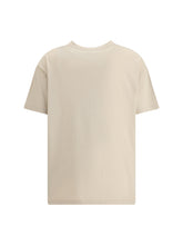 MARGIELA L cotton t-shirt with numeric logo