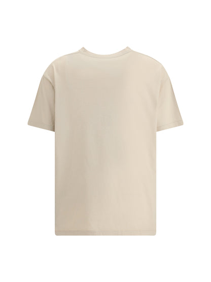 MARGIELA L cotton t-shirt with numeric logo