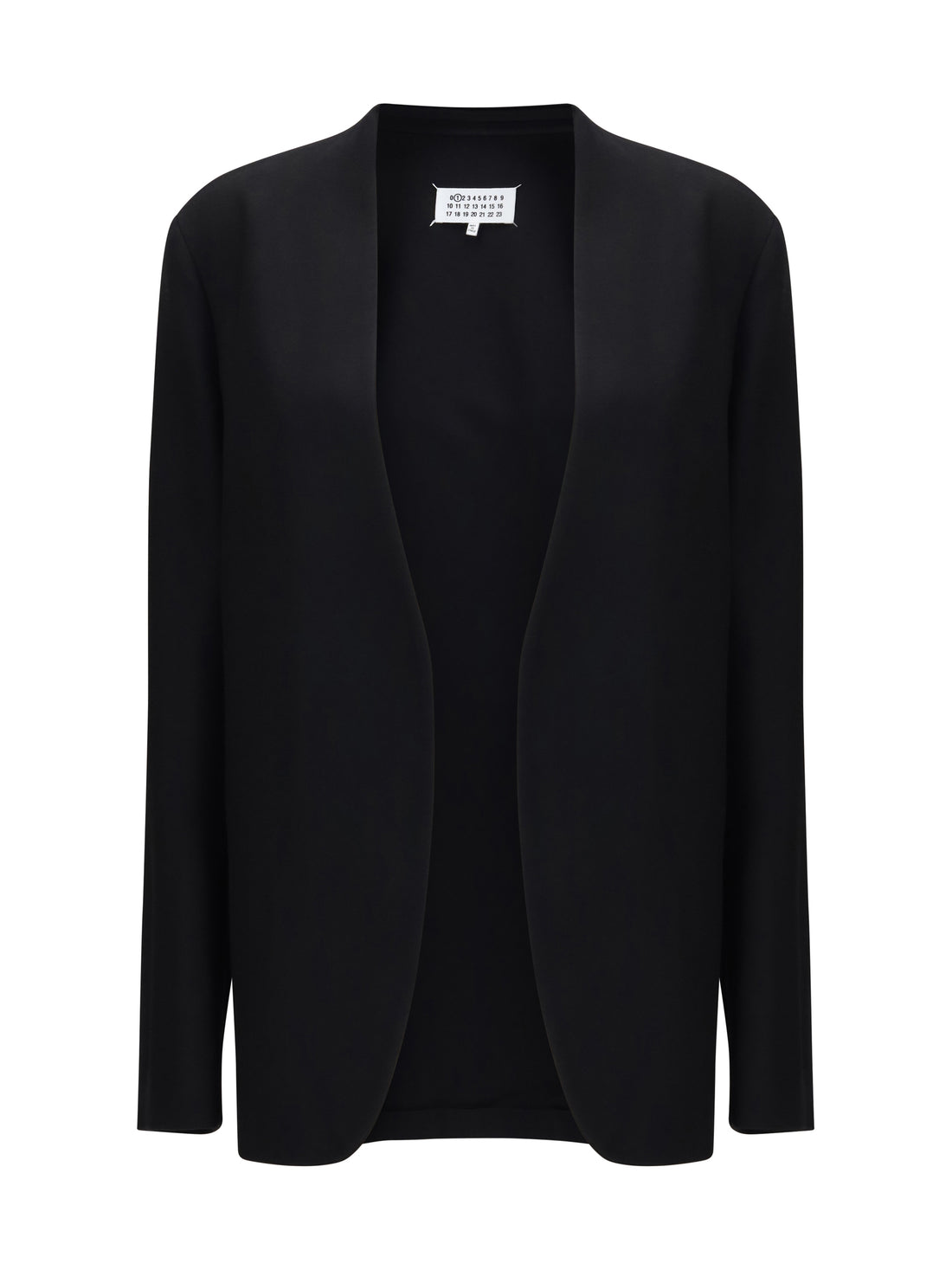 MARGIELA 40 minimal virgin wool jacket