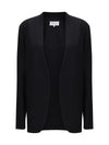 minimal virgin wool jacket