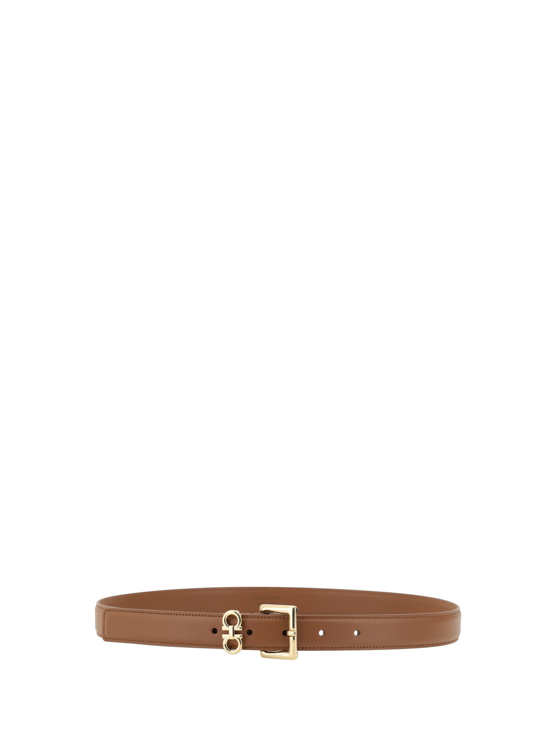 FERRAGAMO 75 gancini belt
